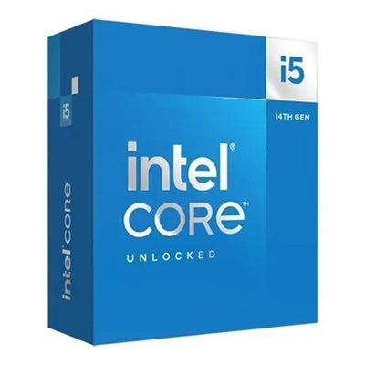 Intel Core i5 14600K 2.5GHz 14 Core LGA 1700 Raptor Lake Processor, 20 Threads, 5.3GHz Boost, Intel UHD Graphics 770 - IT Supplies Ltd