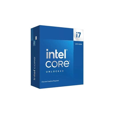 Intel Core i7 14700KF 3.4GHz 20 Core LGA 1700 Raptor Lake Processor, 28 Threads, 5.5GHz Boost, No Graphics - IT Supplies Ltd