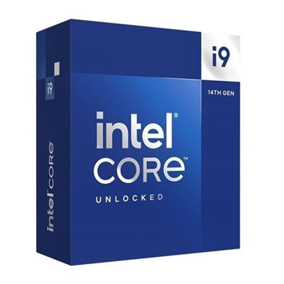 Intel Core i9 14900K 3.0GHz 24 Core LGA 1700 Raptor Lake Processor, 32 Threads, 5.8GHz Boost, Intel UHD 770 Graphics - IT Supplies Ltd