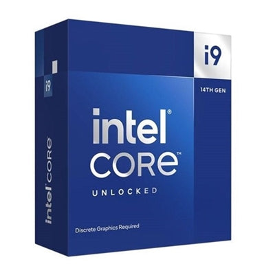 Intel Core i9 14900KF up to 3.0GHz 24 Core LGA 1700 Raptor Lake Processor, 32 Threads, 5.8GHz Boost, No Graphics - IT Supplies Ltd