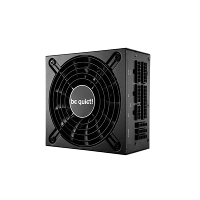 be quiet! SFX L Power 600W PSU, 80 PLUS Gold, SFX-to-ATX Adapter, Temperature Controlled 120mm Fan, 3 Year Warranty - IT Supplies Ltd