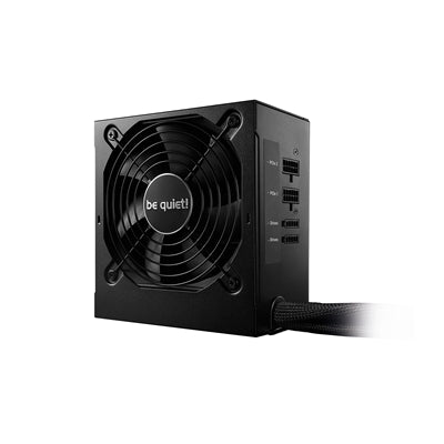 be quiet! SYSTEM POWER 9 CM 500W PSU, 80 PLUS Bronze, Temperature-Controlled 120mm Fan, 2 Strong 12V-Rails, 3 Year Warranty - IT Supplies Ltd