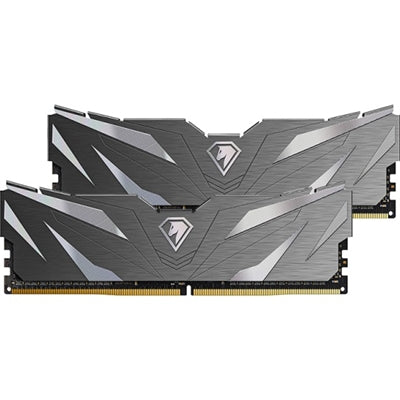 Netac Shadow NTSWD4P32DP-32K 32GB DIMM Gaming System Memory, DDR4, 3200MHz, 2 x 16GB, Black Heatsink, 288 Pin, 1.35v, CL40 - IT Supplies Ltd