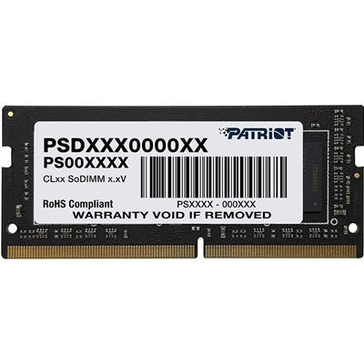 Patriot Signature Line 16GB No Heatsink (1 x 16GB) DDR4 2666MHz SODIMM System Memory - IT Supplies Ltd