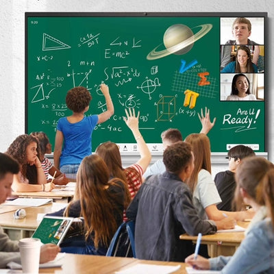 Dahua DeepHub Lite Education DHI-DHI-LPH65-ST470-B 65 Inch Interactive Smart Whiteboard, 4K Display, Android 11, Full HD Webcam, Speakers, HDMI, USB-C, WiFi and Ethernet - IT Supplies Ltd