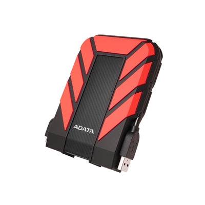 Adata 1TB USB 3.0 Black 2.5" Portable External Hard Drive Red - IT Supplies Ltd