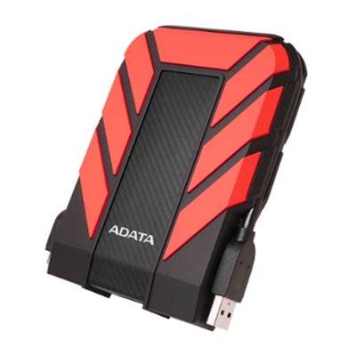 Adata 2TB USB 3.0 Red 2.5" Portable External Hard Drive Red - IT Supplies Ltd