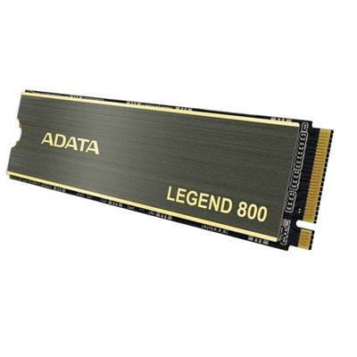 Adata LEGEND 800 (ALEG-800-500GCS) 500GB M.2 PCIe 4.0 x4 (NVMe), Read 3500 MBps, Write 2200 MBps - IT Supplies Ltd