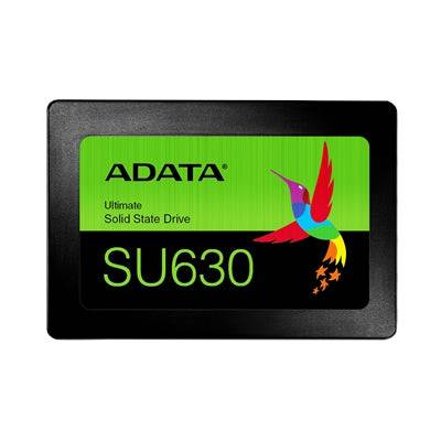 Adata Ultimate SU630 (ASU630SS-240GQ-R) 240GB 2.5 Inch SSD, SATA 3 Interface, 520MB/s Read, 450MB/s Write, 3 Year Warranty - IT Supplies Ltd