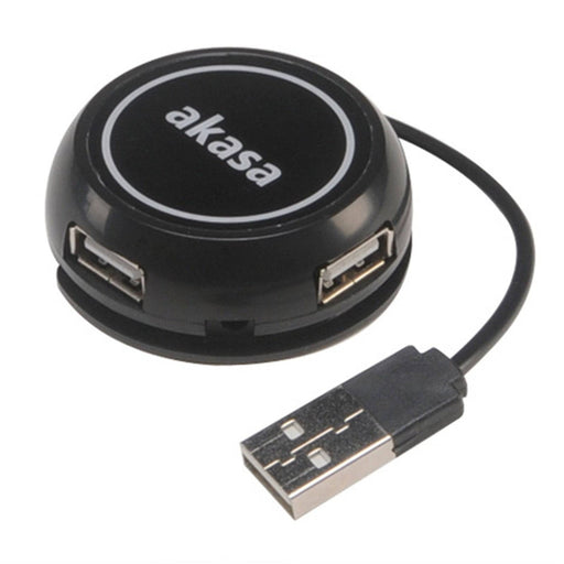 Akasa Connect4C 4 Port USB 2.0 Hub - IT Supplies Ltd