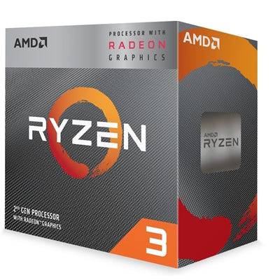 AMD Ryzen 3 3200G with Radeon Vega 8 Graphics and Wraith Stealth Cooler 3.6Ghz Quad Core AM4 Overclockable Processor - IT Supplies Ltd