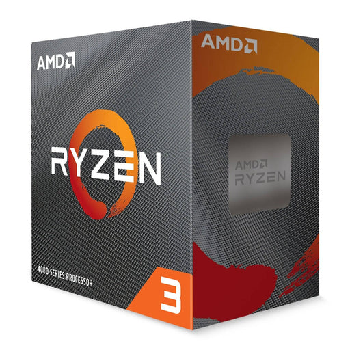 AMD Ryzen 3 4100 3.8GHz 4 Core AM4 Socket Overclockable Processor with Wraith Stealth Cooler - IT Supplies Ltd