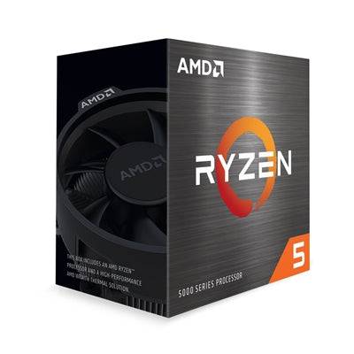 AMD Ryzen 5 4500 6 Core Processor, 12 Threads, 3.6Ghz up to 4.1Ghz Turbo,8MB Cache, 65W, with Wraith Stealth Cooler, No Graphics - IT Supplies Ltd