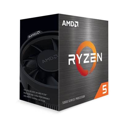 AMD Ryzen 5 5500 6 Core Processor, 12 Threads, 3.6Ghz up to 4.6Ghz Turbo,16MB Cache, 65W, with Wraith Stealth Cooler, No Graphics - IT Supplies Ltd