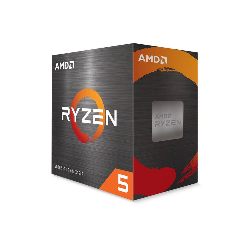 AMD Ryzen 5 5600X 3.7GHz 6 Core AM4 Socket Overclockable Processor with Wraith Stealth Cooler - IT Supplies Ltd