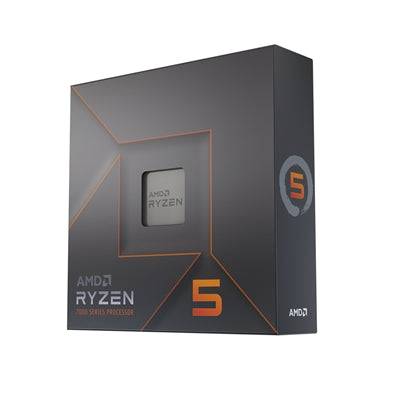 AMD Ryzen 5 7600X with Radeon Graphics, 6 Core Processor, 12 Threads, 4.7Ghz up to 5.3Ghz Turbo, 38MB Cache, 105W, No Fan - IT Supplies Ltd