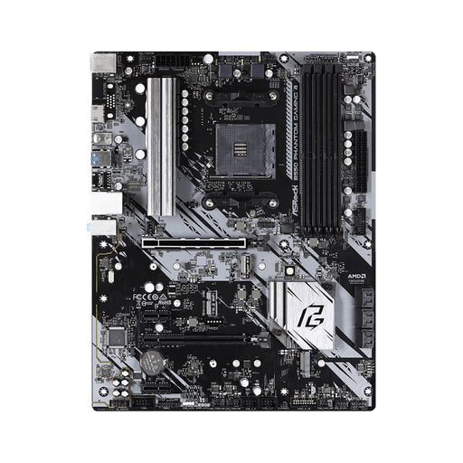 ASRock B550 Phantom Gaming 4 AMD Socket AM4 ATX HDMI M.2 USB 3.2 Gen1 Motherboard - IT Supplies Ltd