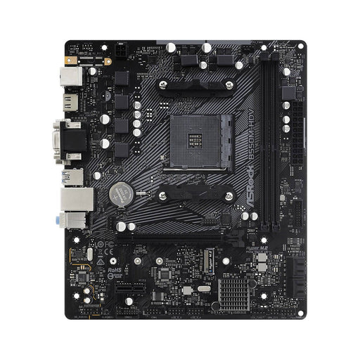 ASRock B550M-HDV AMD Socket AM4 Micro ATX HDMI/VGA/DVI-D M.2 USB 3.2 Gen1 Motherboard - IT Supplies Ltd