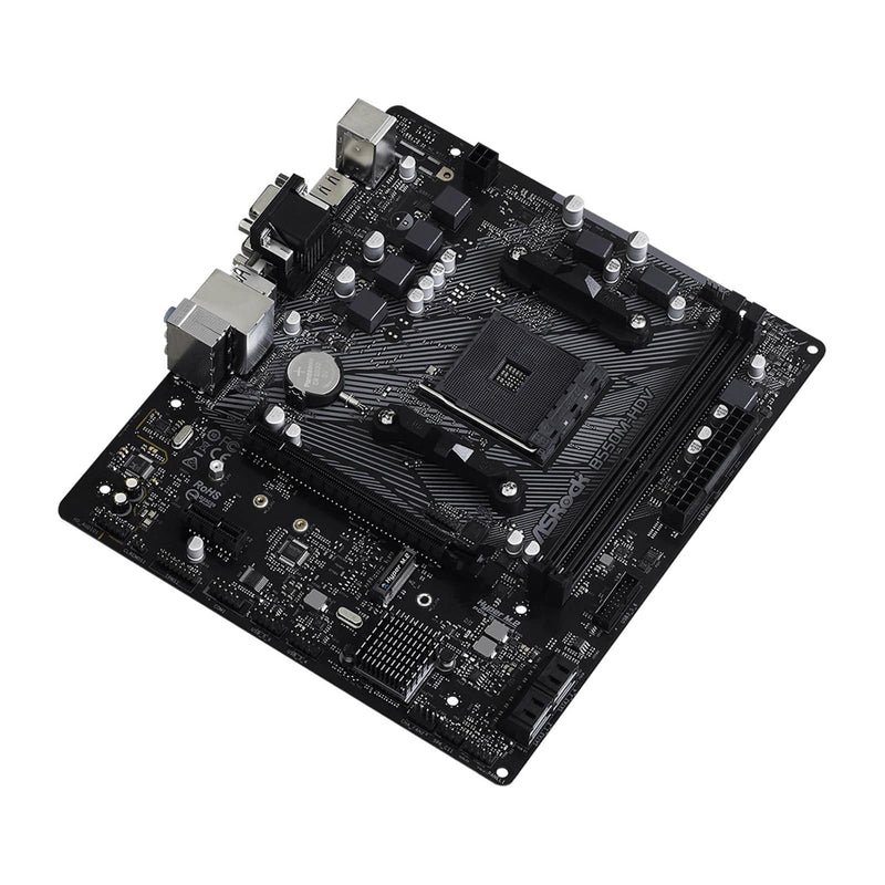 ASRock B550M-HDV AMD Socket AM4 Micro ATX HDMI/VGA/DVI-D M.2 USB 3.2 Gen1 Motherboard - IT Supplies Ltd
