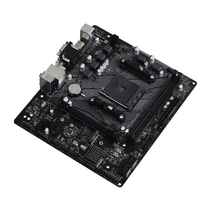 ASRock B550M-HDV AMD Socket AM4 Micro ATX HDMI/VGA/DVI-D M.2 USB 3.2 Gen1 Motherboard - IT Supplies Ltd