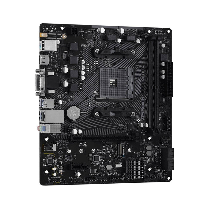 ASRock B550M-HDV AMD Socket AM4 Micro ATX HDMI/VGA/DVI-D M.2 USB 3.2 Gen1 Motherboard - IT Supplies Ltd