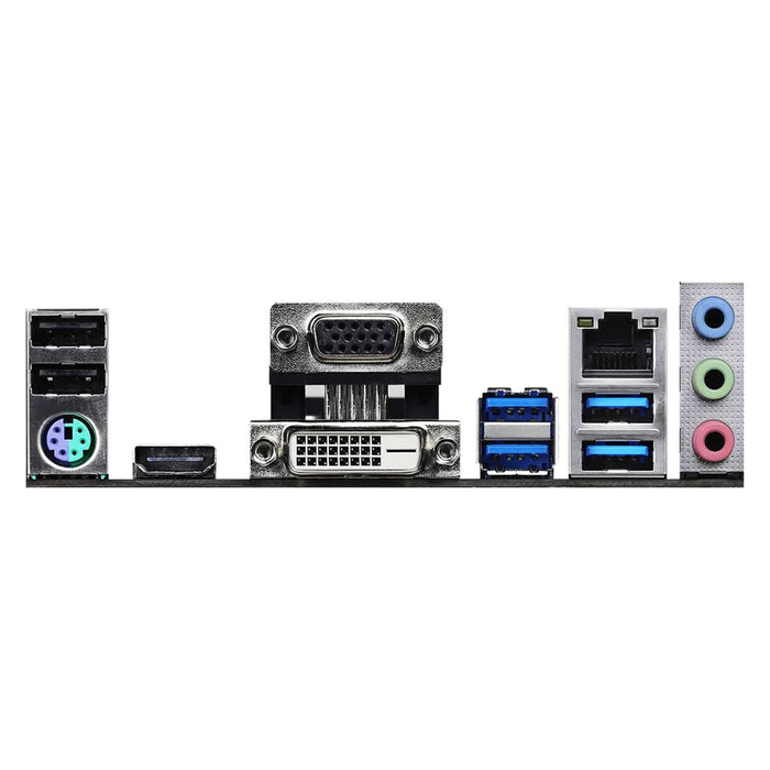 ASRock B550M-HDV AMD Socket AM4 Micro ATX HDMI/VGA/DVI-D M.2 USB 3.2 Gen1 Motherboard - IT Supplies Ltd