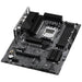 ASRock B650 PG LIGHTNING Motherboard, AM5 Socket 10th Gen, Micro ATX, DDR5, 1x PCIe 4.0 x16, PCI-e gen4x4, PCIe Gen4x3, PCIe Gen5x4, 7.1 Channel Audio, M.2, USB 3.2 Gen2x2, Gigabit LAN, HDMI, VGA - IT Supplies Ltd
