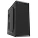 CiT Jet Stream Mid Tower 1 x USB 3.0 / 1 x USB 2.0 Black & Silver Case with 500W PSU - IT Supplies Ltd