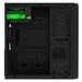 CiT Jet Stream Mid Tower 1 x USB 3.0 / 1 x USB 2.0 Black & Silver Case with 500W PSU - IT Supplies Ltd