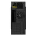 CiT Jet Stream Mid Tower 1 x USB 3.0 / 1 x USB 2.0 Black & Silver Case with 500W PSU - IT Supplies Ltd