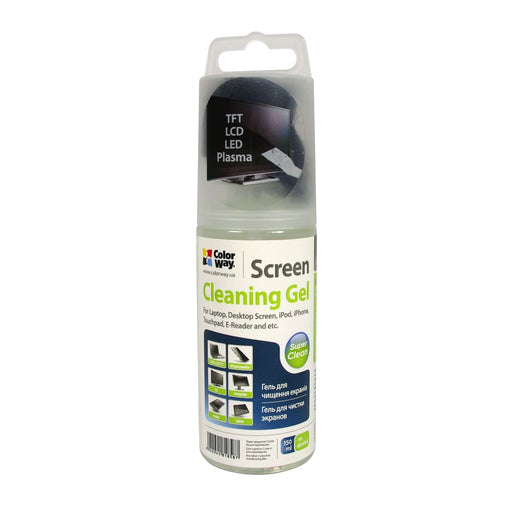ColorWay Cleaning Gel for LED/ LCD/ TFT Screens 150ml - IT Supplies Ltd