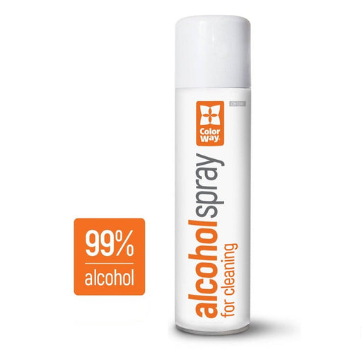 ColorWay Disinfectant Alcohol Cleaning Surface Spray 500ml - IT Supplies Ltd