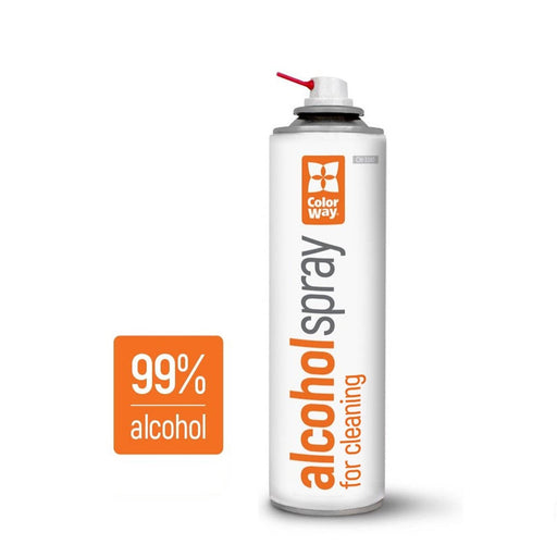 ColorWay Disinfectant Alcohol Cleaning Surface Spray 500ml - IT Supplies Ltd