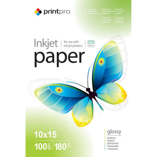 ColorWay Glossy 6x4 180gsm Photo Paper 100 Sheets - IT Supplies Ltd