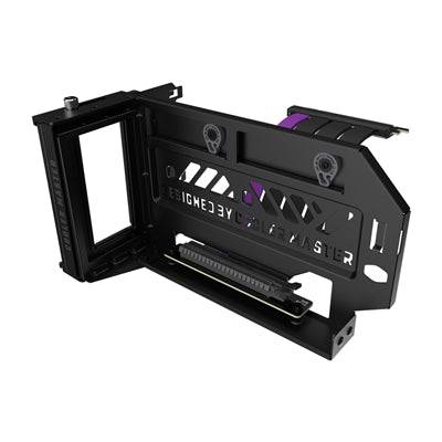 COOLER MASTER Vertical Graphics Card Holder Kit V3, 165mm PCIe 4.0 x16 Riser Cable Included, Compatible with ATX & Micro ATX Cases - IT Supplies Ltd