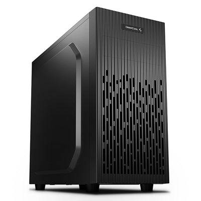 DeepCool MATREXX 30 SI Case, Home & Business, Black, Mini Tower, 1 x USB 3.0 / 1 x USB 2.0, Micro ATX, Mini-ITX, System Integrator Chassis - IT Supplies Ltd