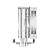 DeepCool AK400 WH Fan CPU Cooler, Universal Socket, High Performance 120mm Silent Hydro Bearing PWM Black Fan, 1850RPM, 4 Heat Pipes, Unique Matrix Fin Design, White Version, Intel LGA 1700 Bracket Included - IT Supplies Ltd