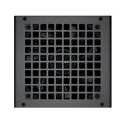 DeepCool PF500 500W Power Supply Unit, 120mm Silent Hydraulic Bearing Fan, 80 PLUS White, Non Modular, UK Plug, Flat Black Cables - IT Supplies Ltd