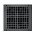 DeepCool PF600 600W Power Supply Unit, 120mm Silent Hydraulic Bearing Fan, 80 PLUS White, Non Modular, UK Plug, Flat Black Cables - IT Supplies Ltd