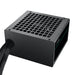 DeepCool PF600 600W Power Supply Unit, 120mm Silent Hydraulic Bearing Fan, 80 PLUS White, Non Modular, UK Plug, Flat Black Cables - IT Supplies Ltd