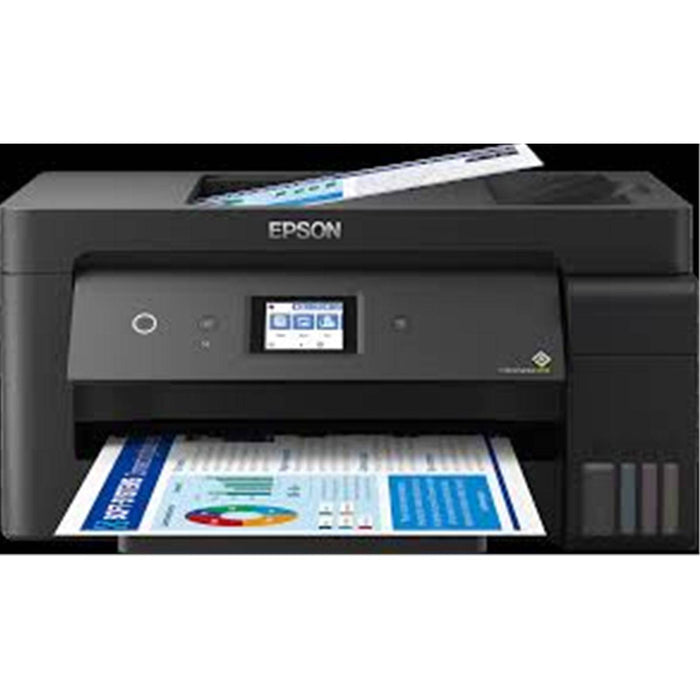 Epson Ecotank ET-15000 C11CH96401CA Printer, Colour, Wireless, A3, All-in-One inc Fax, Network, ADF, 6.8cm Touchscreen Panel - IT Supplies Ltd