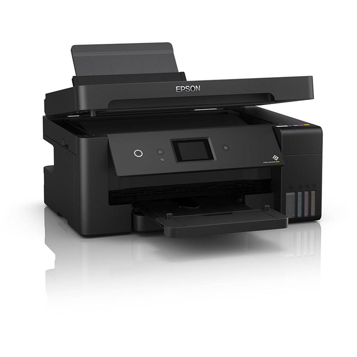 Epson Ecotank ET-15000 C11CH96401CA Printer, Colour, Wireless, A3, All-in-One inc Fax, Network, ADF, 6.8cm Touchscreen Panel - IT Supplies Ltd