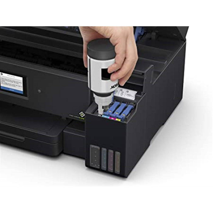 Epson Ecotank ET-15000 C11CH96401CA Printer, Colour, Wireless, A3, All-in-One inc Fax, Network, ADF, 6.8cm Touchscreen Panel - IT Supplies Ltd