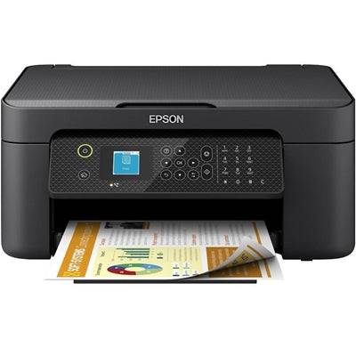 Epson WorkForce WF-2910DWF C11CK64401 InkJet Printer, Multifunction, A4, WiFi/USB, Fax, Duplex, LCD Touchscreen - IT Supplies Ltd