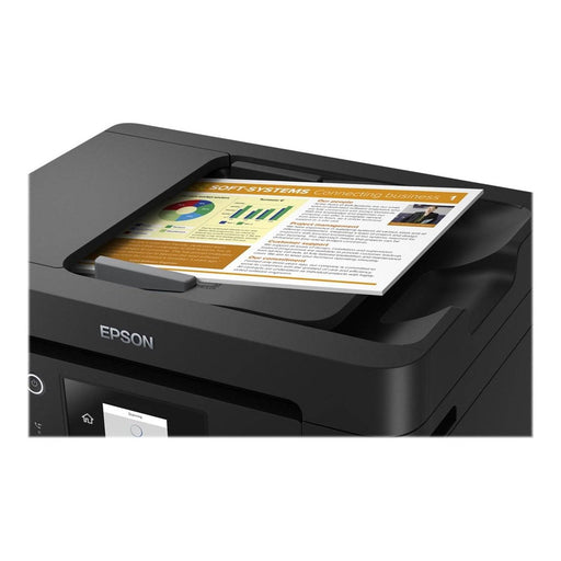 Epson WorkForce WF-3820DWF C11CJ07401 Inkjet Printer, A4, Colour, Wireless, All-in-One in Fax - IT Supplies Ltd