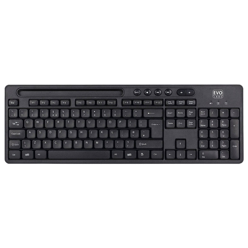 Evo Labs WM-757UK Wireless Keyboard and Mouse Combo Set - IT Supplies Ltd