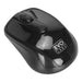 Evo Labs MO-234WBLK Wireless Mouse 2.4GHz USB Mini Receiver - IT Supplies Ltd