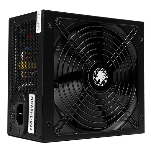GAMEMAX RPG Rampage 600W PSU, 140mm Ultra Silent Fan, 80 PLUS Bronze, Non Modular, Flat Black Cables, Japanese TK Main Capacitor Fitted - IT Supplies Ltd