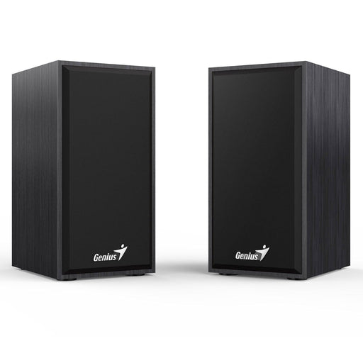 Genius SP-HF180 Black Stereo Speakers for PC - IT Supplies Ltd