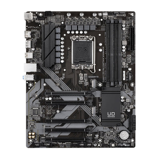 Gigabyte B760 DS3H DDR4 Motherboard, Intel Socket 1700, 12th/13th Gen, 1x PCIe 4.0 x16, 2 x PCIe 4.0 M.2, ATX, USB Type-C, 2.5GbE LAN, HDMI, DisplayPort, Smart Fan 6, Q-Flash Plus - IT Supplies Ltd